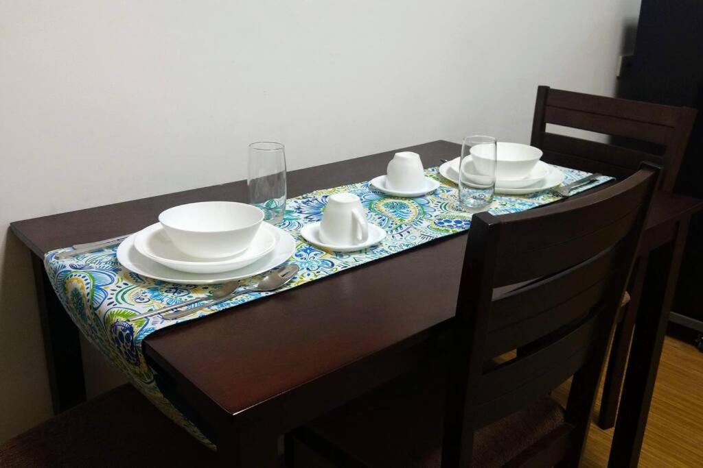 1Br Homy Furnished Unit Grace Residences Taguig Manila Exterior photo