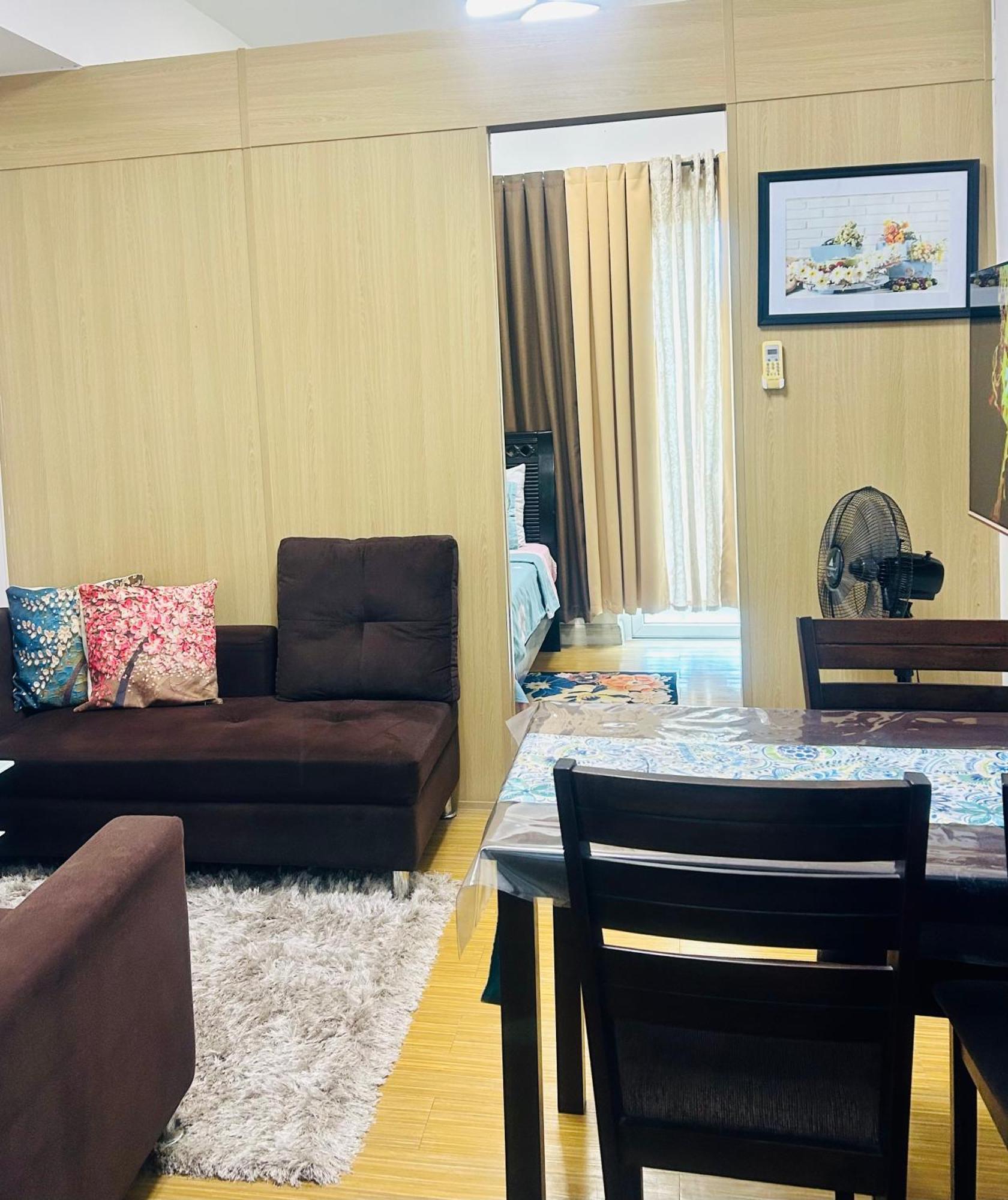 1Br Homy Furnished Unit Grace Residences Taguig Manila Exterior photo