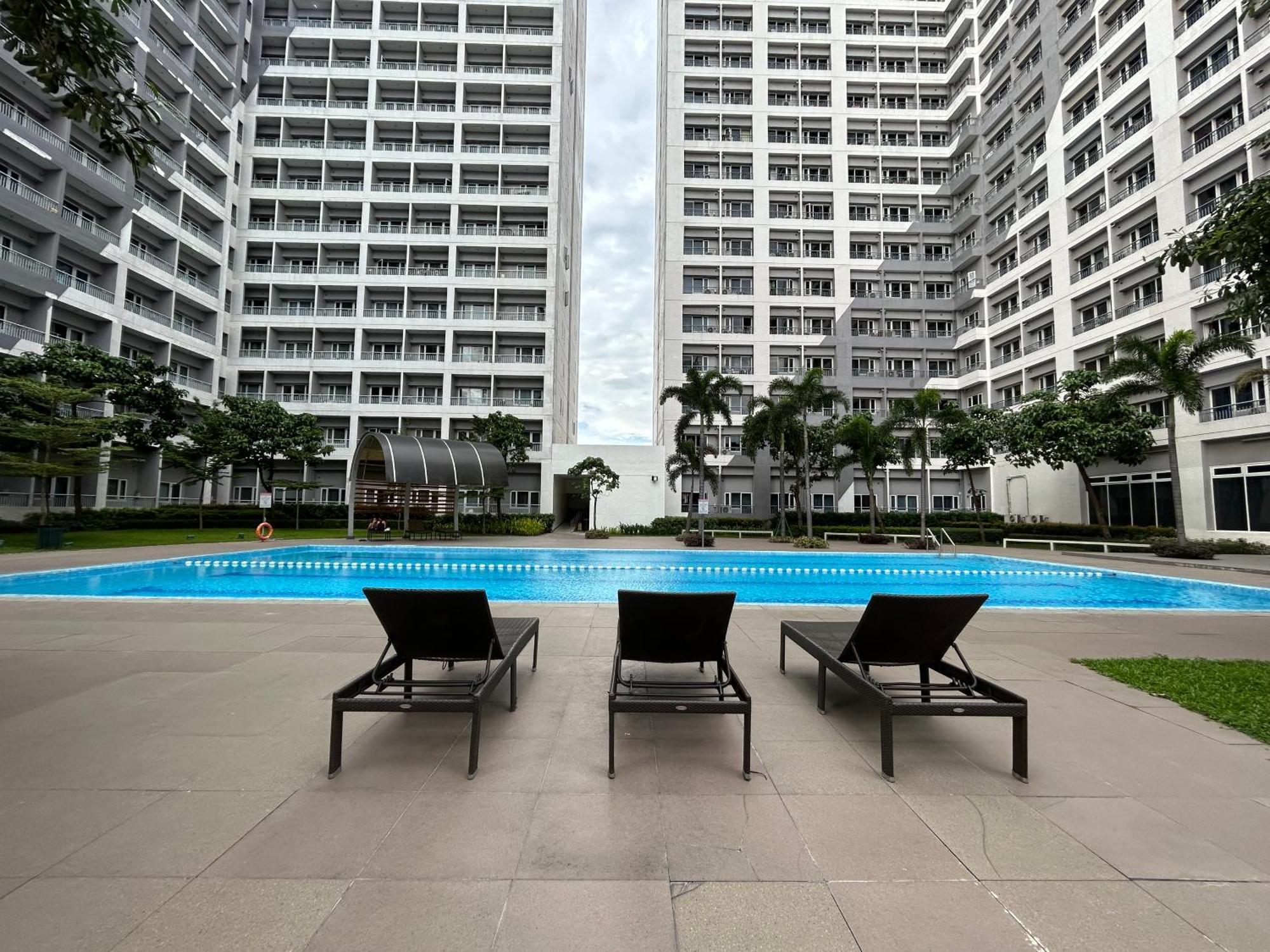 1Br Homy Furnished Unit Grace Residences Taguig Manila Exterior photo